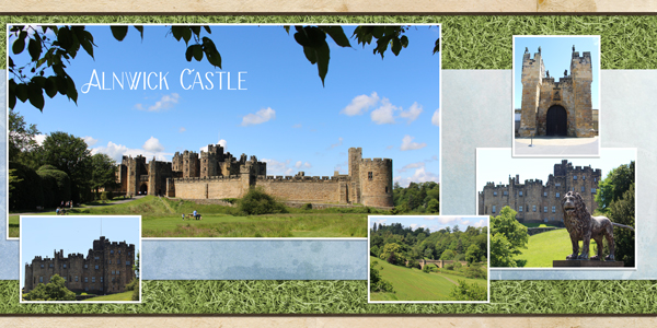 Alnwick Castle