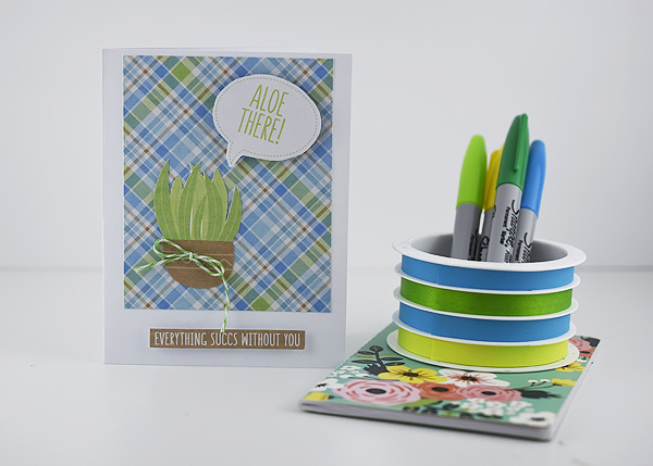 Aloe There Card