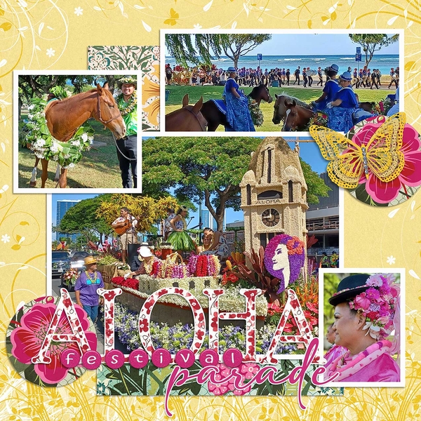 Aloha Festivals Parade
