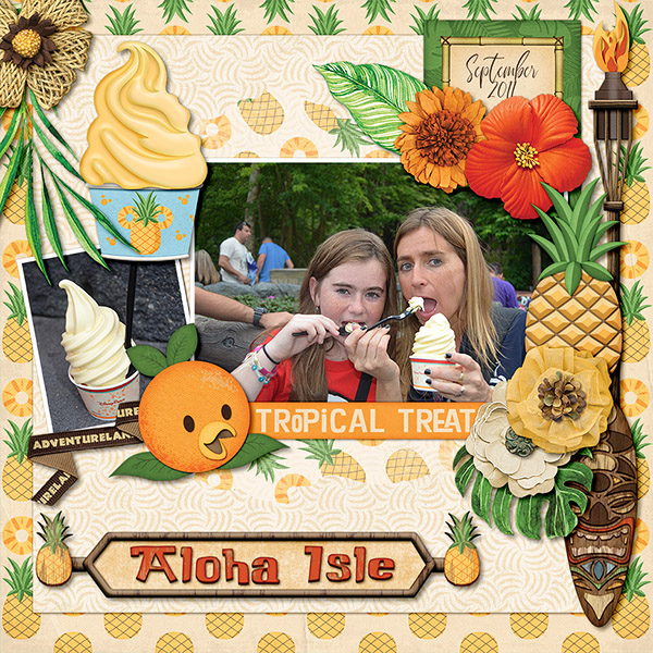 Aloha Isle - Magic Kingdom