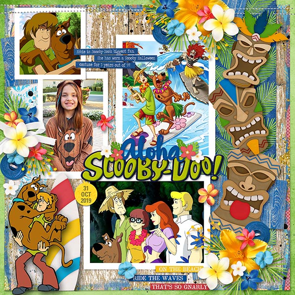 ALOHA SCOOBY-DOO