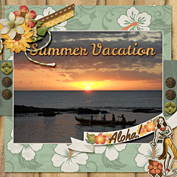 Aloha Summer Vacation