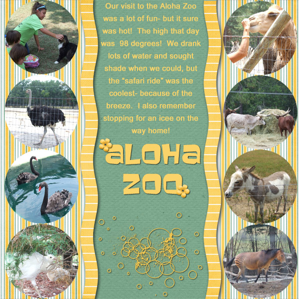 Aloha Zoo Day