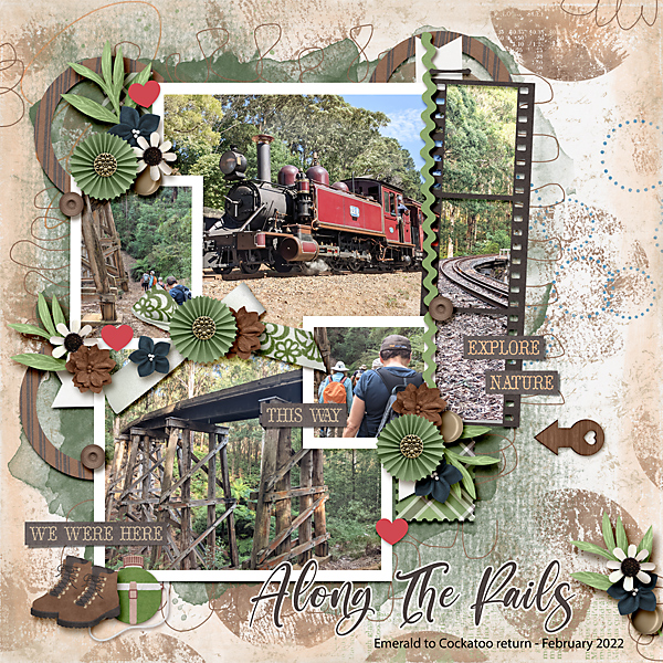 Along The Rails