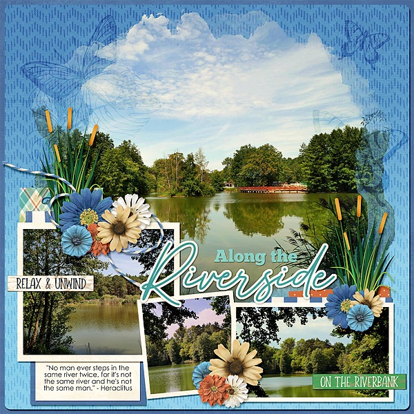 Along the Riverside
