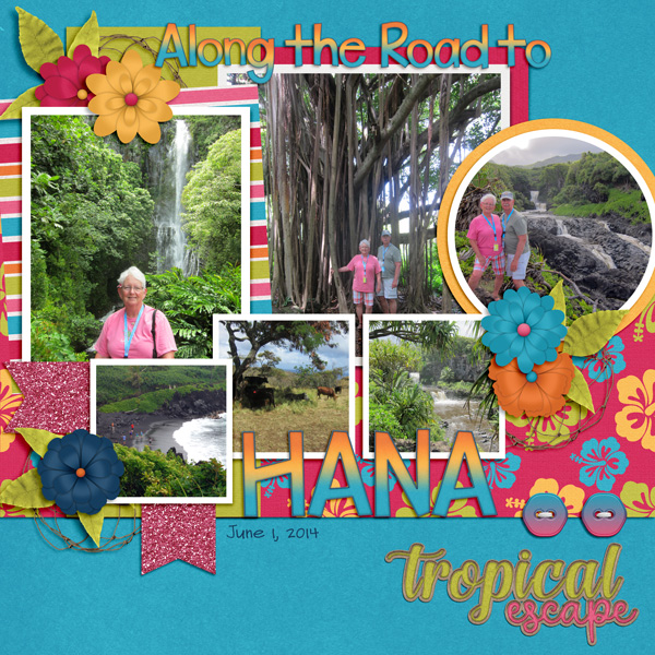 Along the Road to Hana