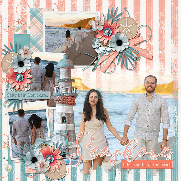 Along the Seashore