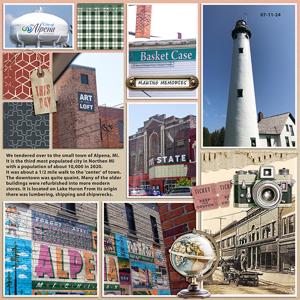 Alpena, Mi