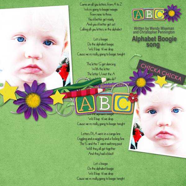 Alphabet party