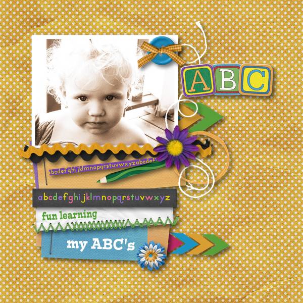 Alphabet party
