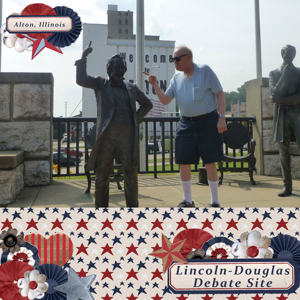 Alton Lincoln-Douglas debate site