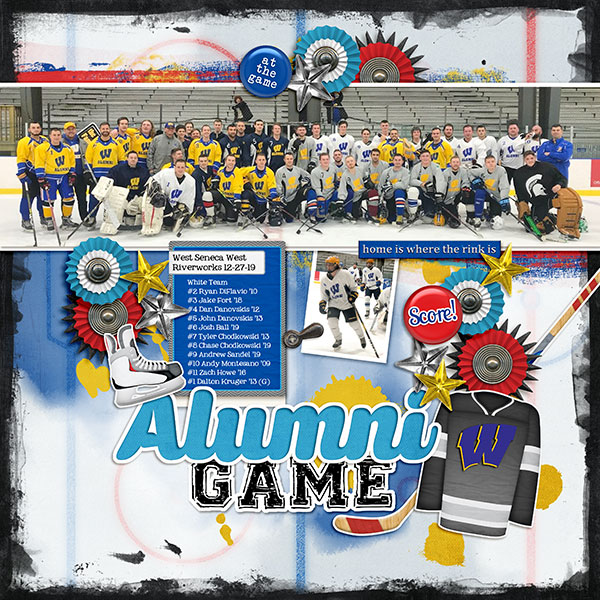 Alumni Game