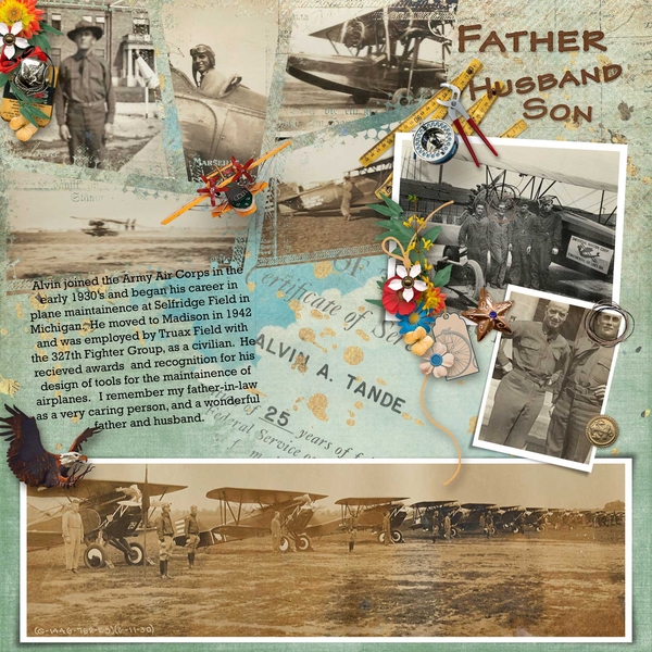 Alvin Air Corps