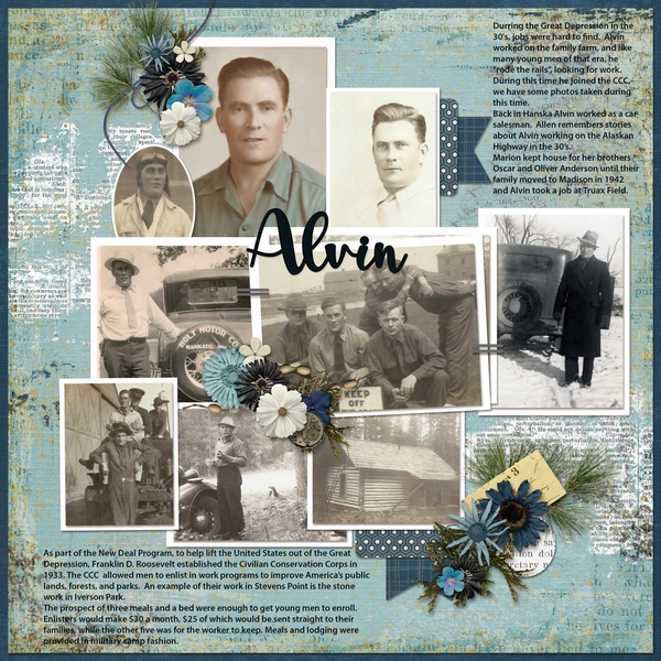 Alvin CCC