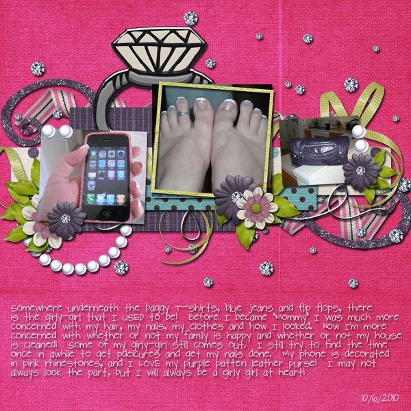 Always a Girly Girl!