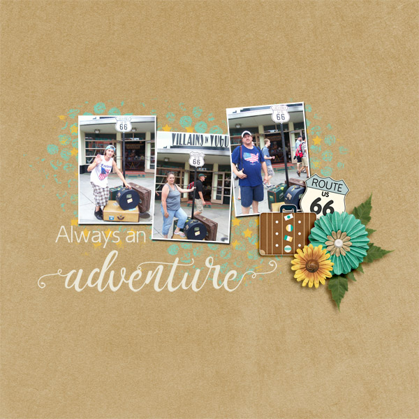 Always an adventure