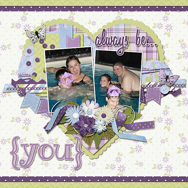 Always be you . . .