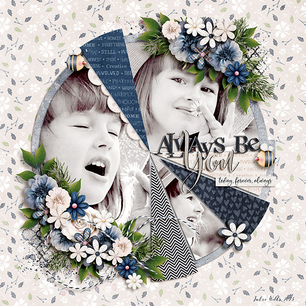 always be you