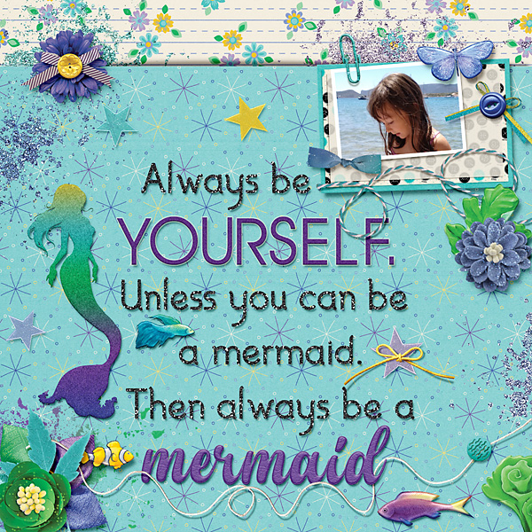 Always be yourself