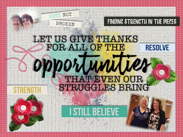 Always Believe In Yourself - October 2017 A Year of Blessings Challenge