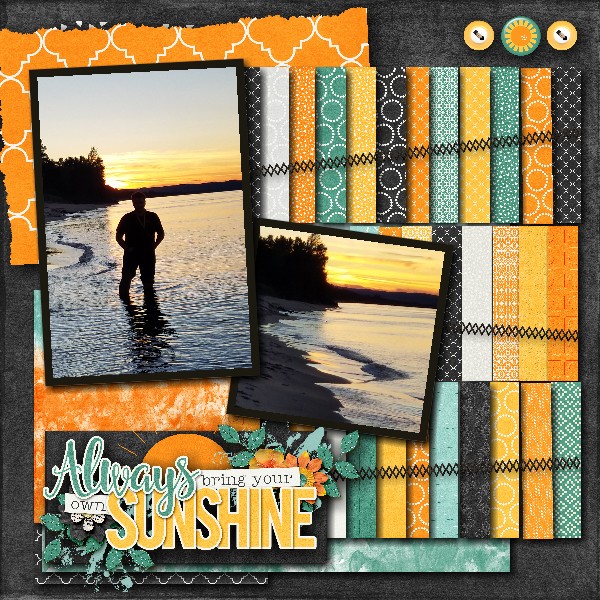 Always bring your own sunshine