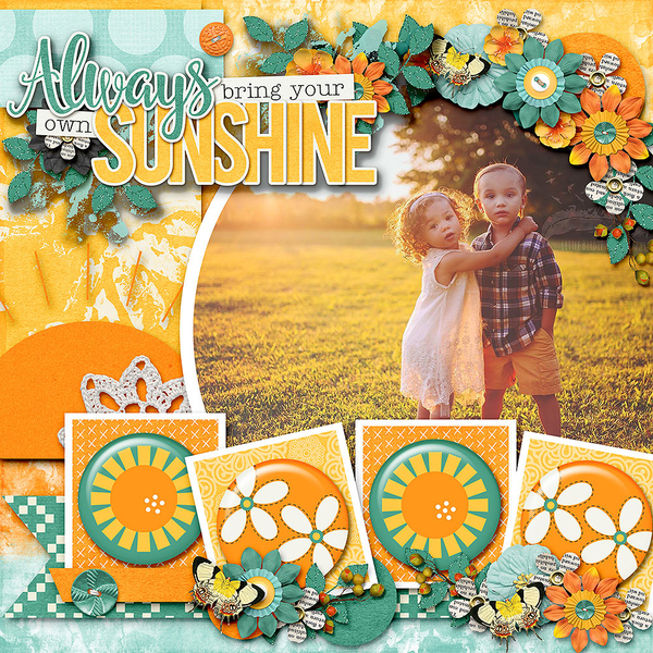 Always Bring Your Own Sunshine