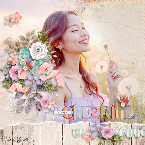 always cheerful