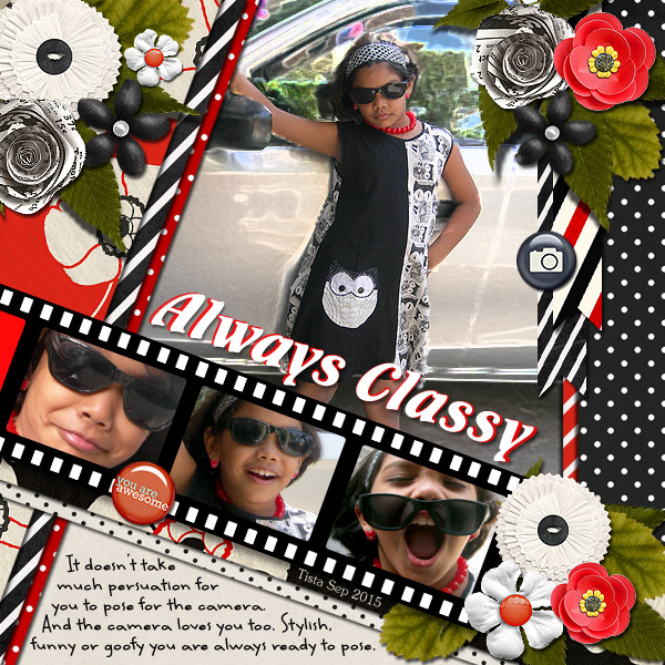 Always Classy, September 2015 Inspiration Challenge