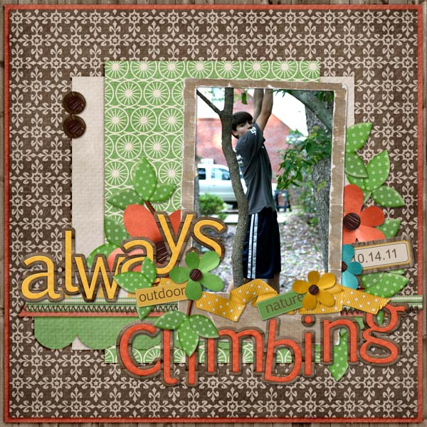Always Climbing