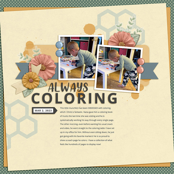 Always Coloring