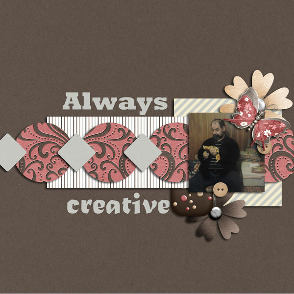 Always creative