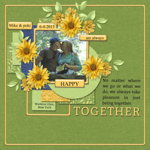 Always happy TOGETHER