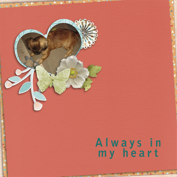 Always in my heart
