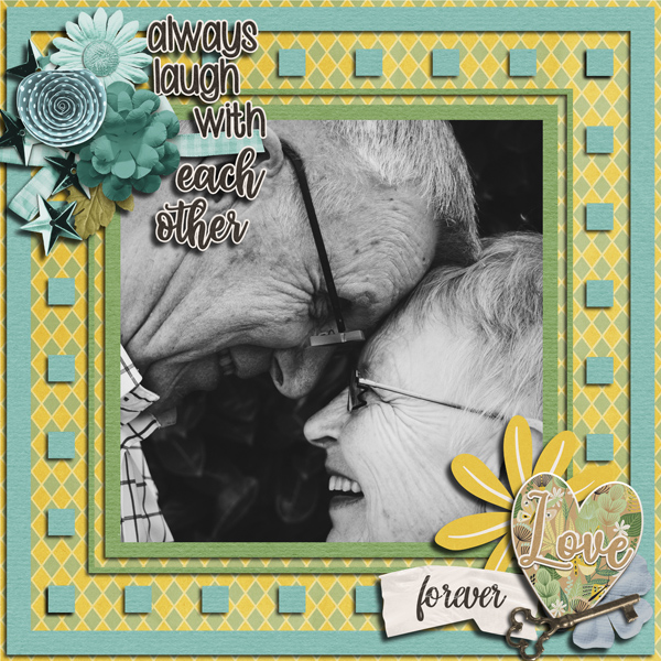 Always Laugh with Each Other