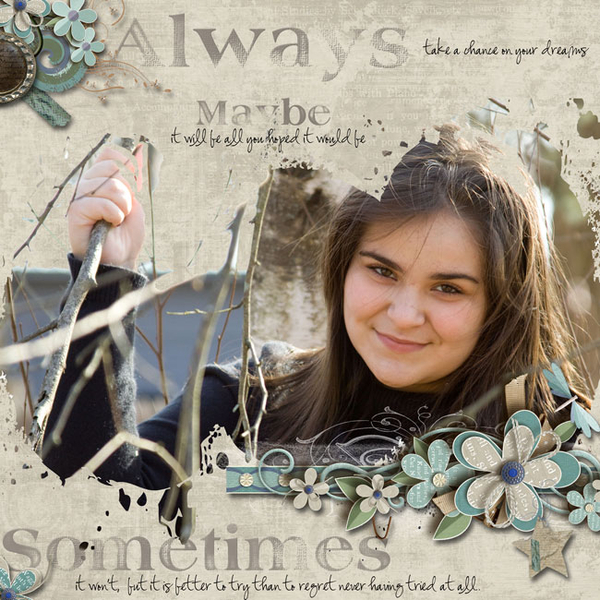Always, Maybe, Sometimes