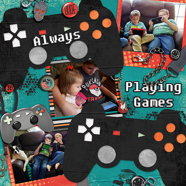 Always Playing Games