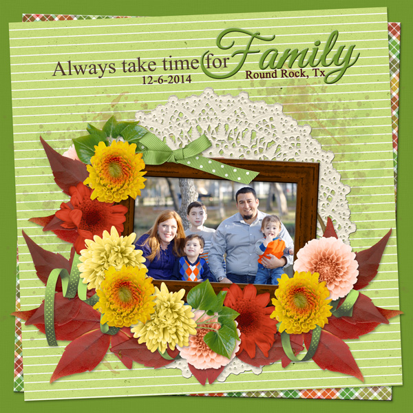 Always take time for Family