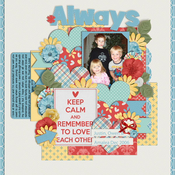 *Always