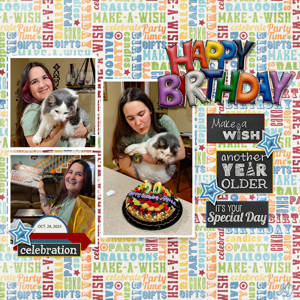 Aly is 20!