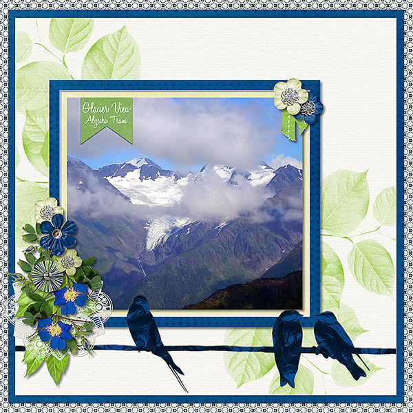 Alyeska Glacier