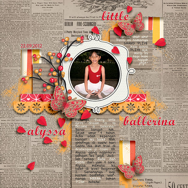Alyssa the Little Balerina