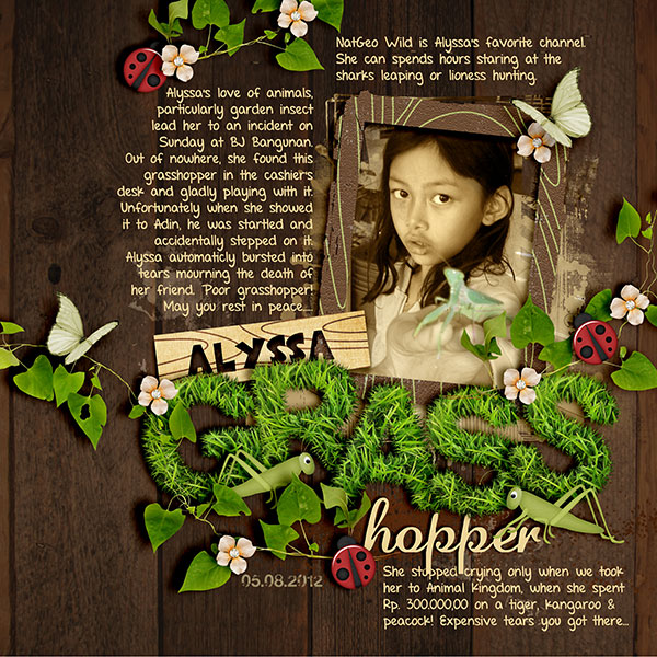 Alyssa's Grasshopper