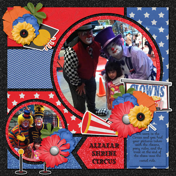 Alzafar Shrine Circus