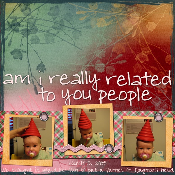 Am I Really Related to You People (redux)