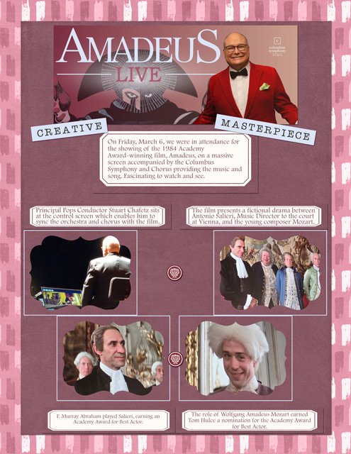 Amadeus - Live
