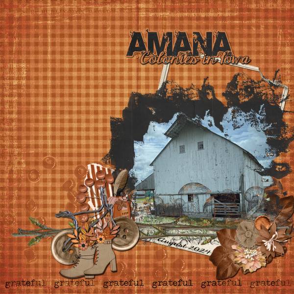 Amana Colonies in Iowa