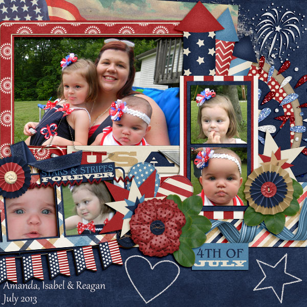 Amanda, Isabel + Reagan - 4th of July