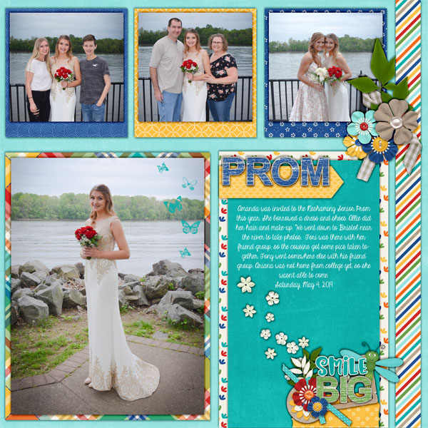 Amanda prom 2