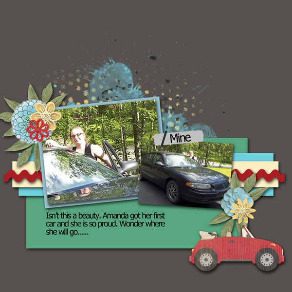 Amandas First Car