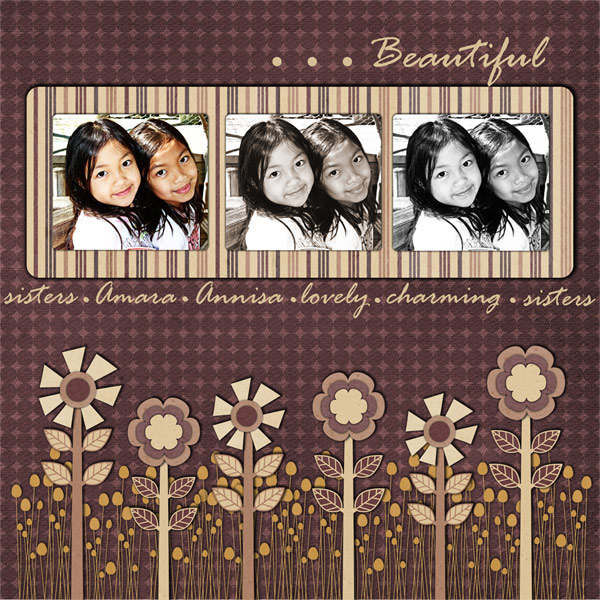 Amara and Annisa